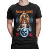 System Of A Down TShirt Men  Vintage Pure Cotton Tees Round Neck Short Sleeve T Shirt Gift Clothing