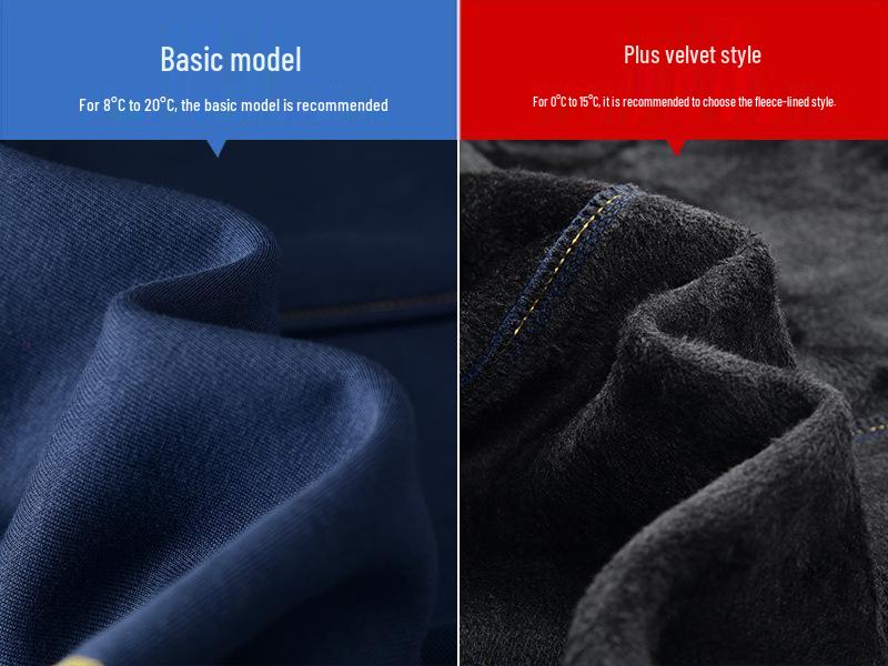 Men's Plus Size Winter Hoodie - Warm, Thick, Velvet-Lined Outerwear