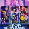2026 HOT NEW Anime KPop Demon Hunters Doll Vinyl Toy Rumi Mira Zoi Character Vinyl Mask Figurine Birthday Gift Fan Club Gifts