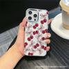 Full Screen Cherry for iPhone Case 15/16/17 Apple 11/12/13/14Pro Max Mobile Phone Case