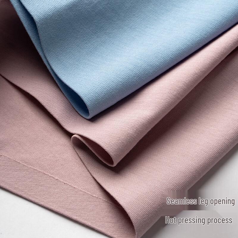 FitonTon Herren 10A Antibakterielle Baumwoll-Boxershorts 4er-Pack