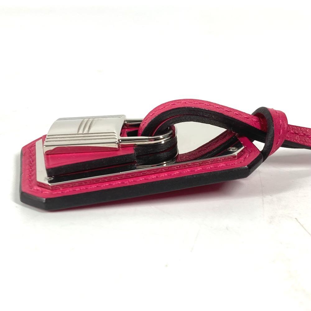 Hermes Okelley GM Accessories Long Necklace Necklace Vu Swift Rose Mexico Pink