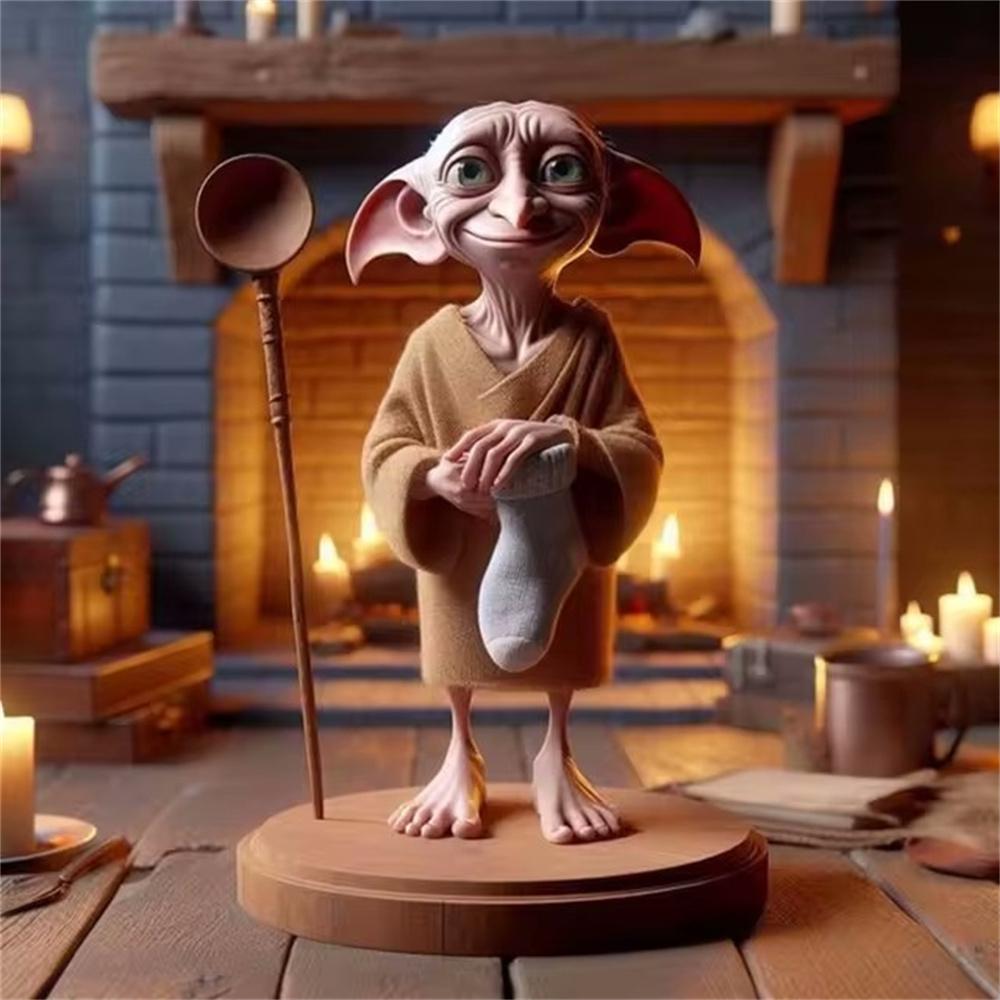 Harry Potter Dobby 5D DIY Κιτ Ζωγραφικής με Διαμάντια Κινούμενο Σχέδιο Σταυροβελονιά Ξωτικό Χειροποίητο Ψηφιδωτό Τέχνης Διακόσμηση Σπιτιού Δώρα