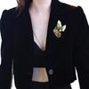 For Women Bee Exquisite Dragonfly Korean Style Brooch Drip Oil Pin Butterfly Shpae Suit Accessories