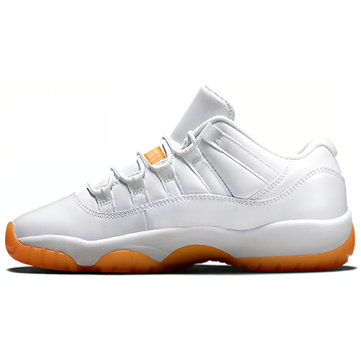 

New Jordan 11 Retro Low Citrus 2015 GS 580521-139 37.5