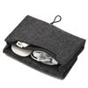 Power Adapter Case Storage Bag Felt Portable Electronic Accessories Storage Bag Portable Usb Travel Cable Organizer Electronic