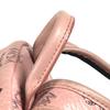 MCM Visetos Logo Backpack Bag Backpack Leather pink