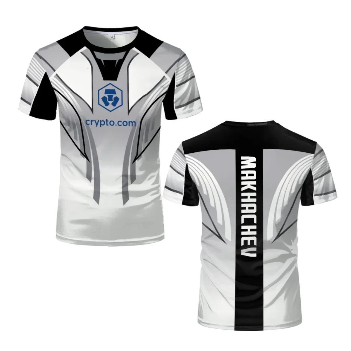 

Веерообразные футболки с круглым вырезом и 3D-печатью для мужчин и женщин, спортивные футболки с коротким рукавом для активного отдыха XXL