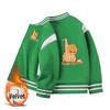 Children's Autumn/Winter Baseball Jacket - 2026 New Thickened Casual Outerwear for Boys and Girls.
