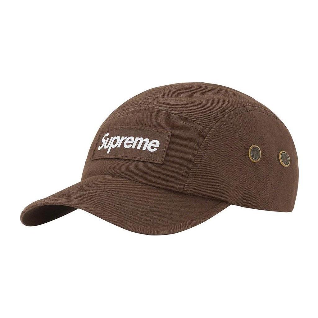 Supreme Military Camp Cap 'Black White' Men's SUP-FW22-1020