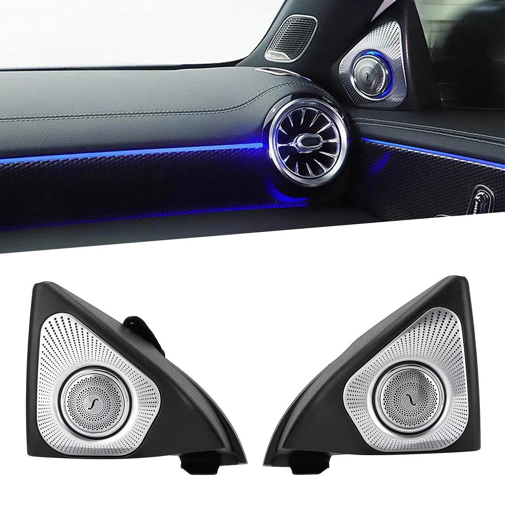 64-Color 3D Rotating Tweeter with LED Ambient Lighting Replacement for A-Class W177 2019-2021