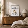 Poster Mon Lhassa Apso c'est ma vie | Affiche Papier Photo 310 g Finition Perlée Format Taille A2 | Décoration Murale Salon Chambre