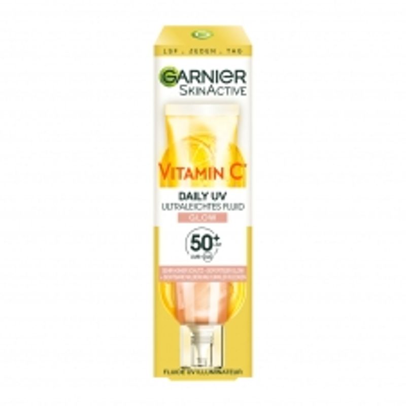 Garnier Skin Active Vitamin C Glow SPF50+ Fluid 40ml