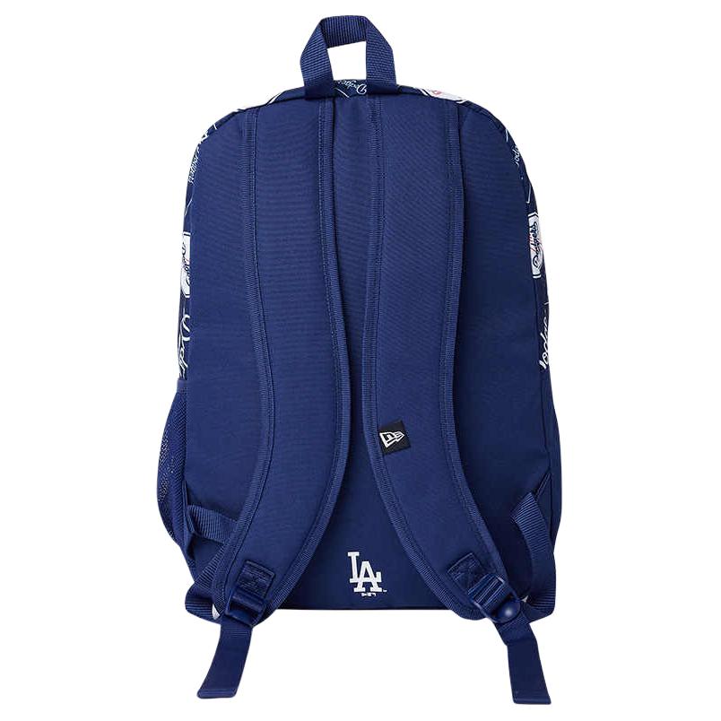 New New Era MLB Collaboration Fabric Backpack Tubas Unisex Navy Blue 60667091