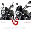 Kawasaki Vulcan S VN650 Front Windshield Modification Accessory