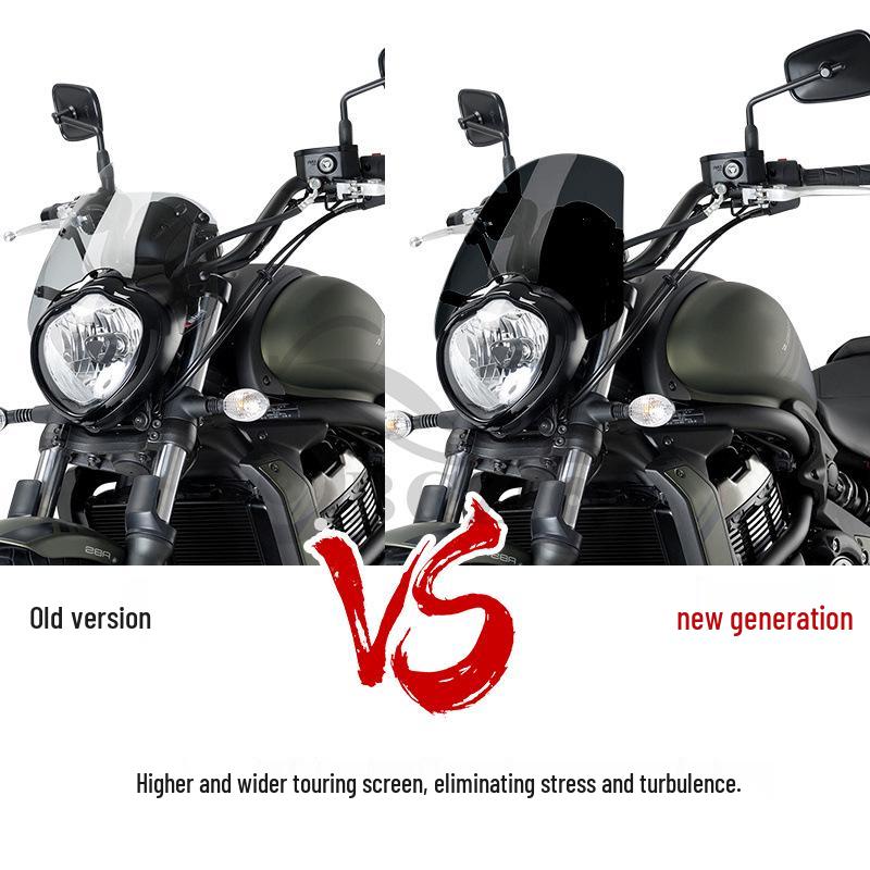 Kawasaki Vulcan S VN650 Front Windshield Modification Accessory