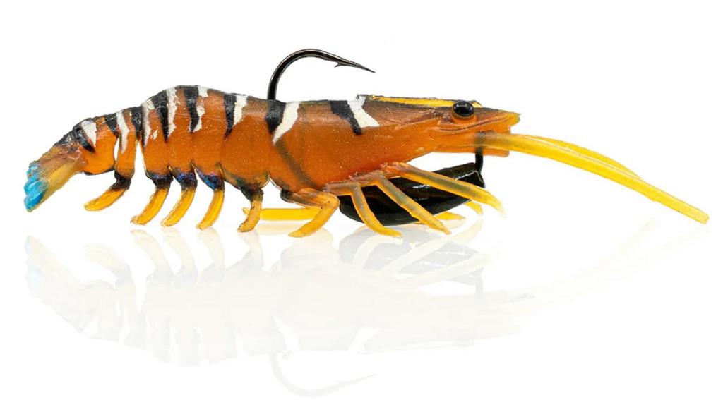 Chasebaits Flick Prawn 65 mm 3.5 grams Sinking Lure 2/pack 04 (0039)