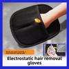 Pet Electrostatic Hair Removal Gloves Cat Hair Cleaner Two-way Brush Hair Shaving Sticky Artifact Supplies