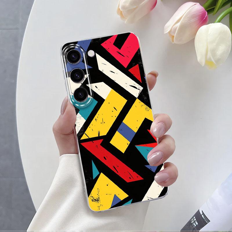 For Samsung S23 Plus S23 Ultra Case Luxury Phone Case For Samsung GalaxyS23 S23 FE Marble Clear Soft Silicone Protective Cover
