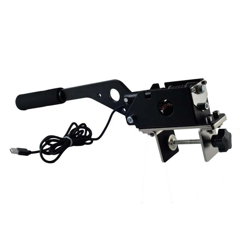 SIM USB Handbrake Gear Shifter PC Windows for Sim Racing Games G25 G27 G29 T500 FANATECOSW Dirt Rally handbrake