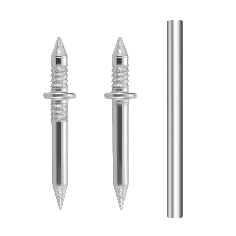 Dual-Headed Skirting Board Nail: Traceless Two-Way Edge Sealing Iron Nail with Dual-Pointed Ends.