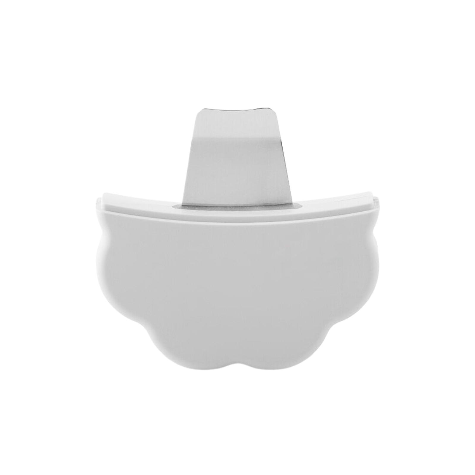 

Мини-скраббер для кожи, портативный шпатель для лица, отшелушивающий инструмент для глубокой очистки, средство для удаления черных точек с очистителем пор белый