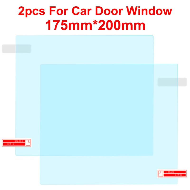 Rearview Mirror Anti Fog Rainproof Film Sticker For Volkswagen VW Golf 5 6 7 MK5 MK6 MK7 Car Side Window Waterproof Protector