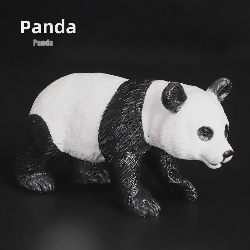 

Мягкие ПВХ модели животных игрушки для образования: Слон и жираф