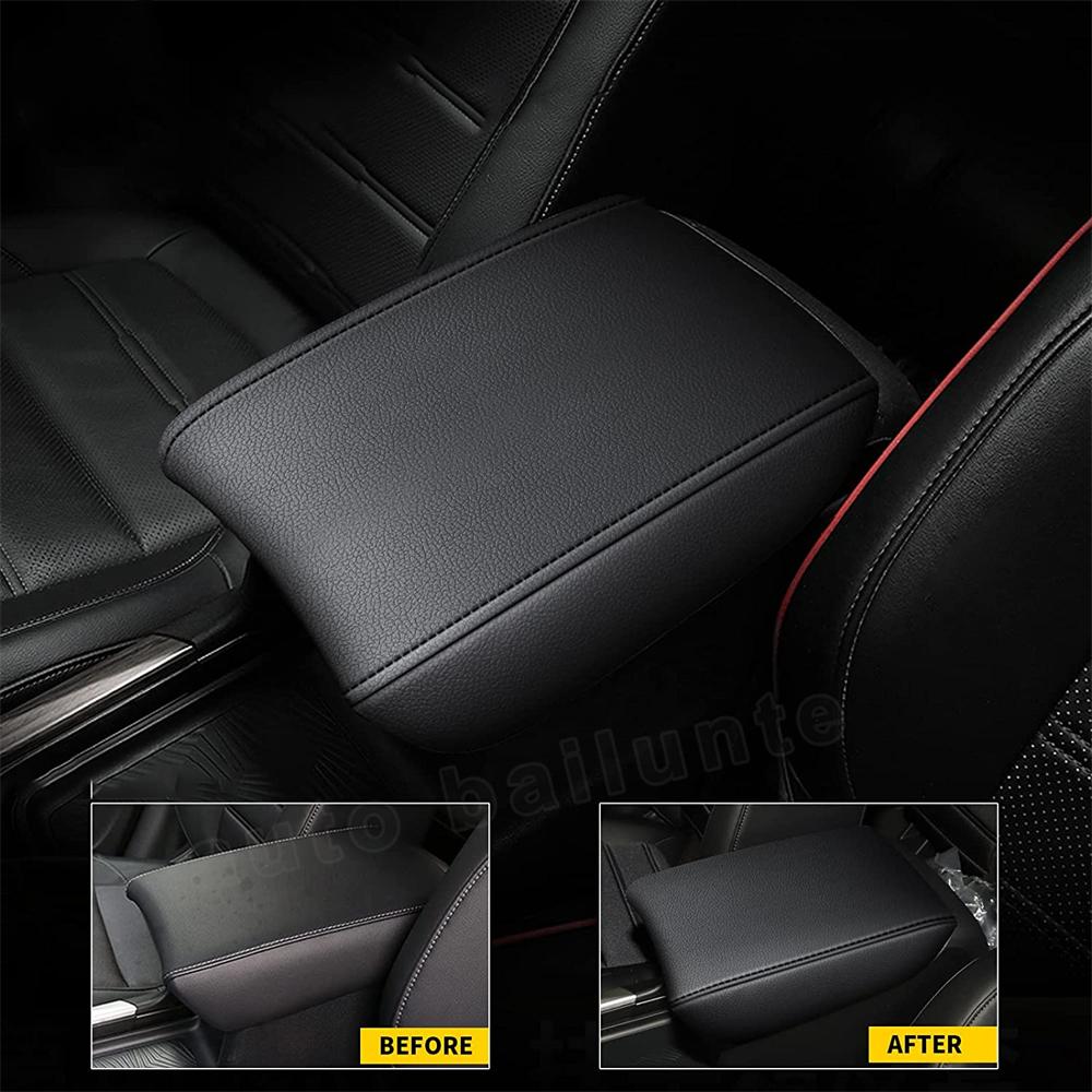 For Honda CRV CR-V 2017 - 2022 2023 Car Armrest Box Cover Central Control Armrest Decoration Interior Car