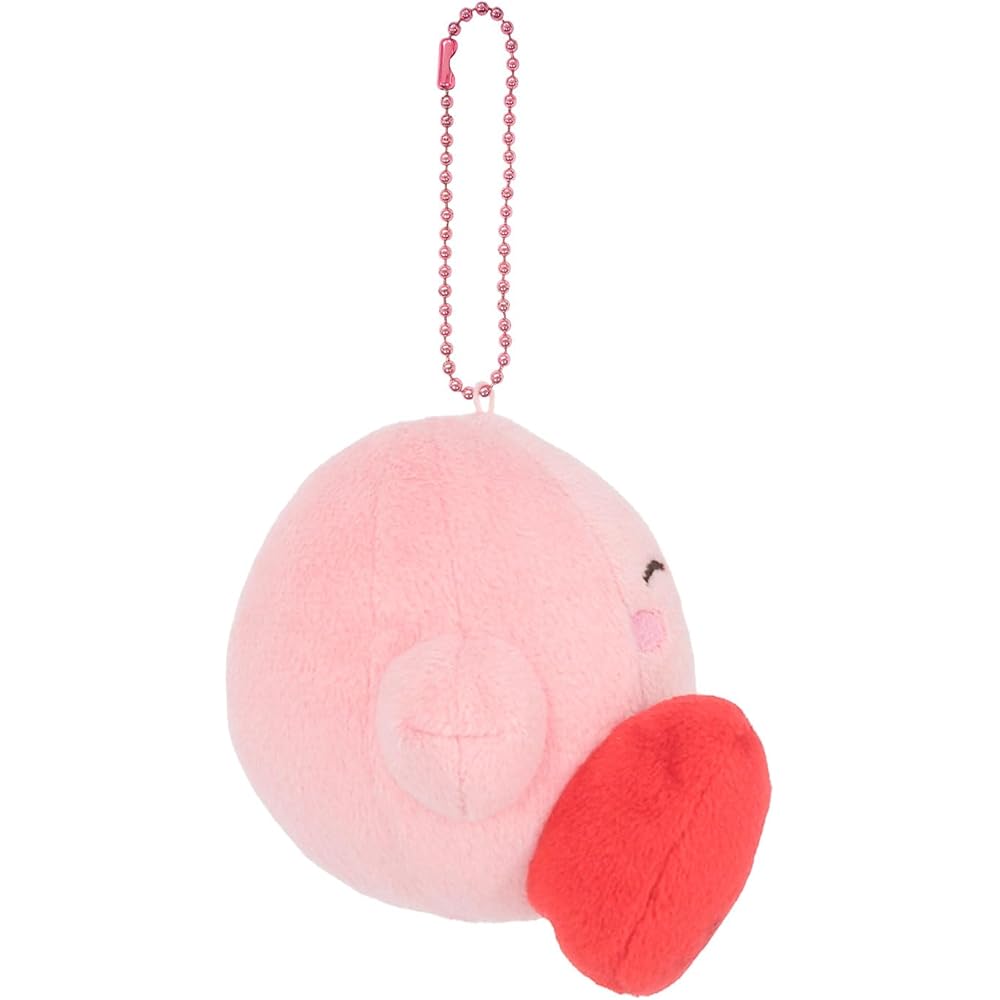 Sanei Boeki Kirby All Star Collection Plush Toy Mascot 11x9x9cm Soft Stuffed Animal