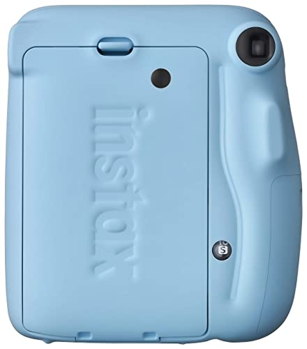Fujifilm Instax Mini 11 Instant Camera, Sky Blue