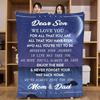 Gifts for Son Super Soft Plush Blanket,Flannel Blanket Throw Blanket for Living Room Bedroom Bed Sofa Picnic Cover