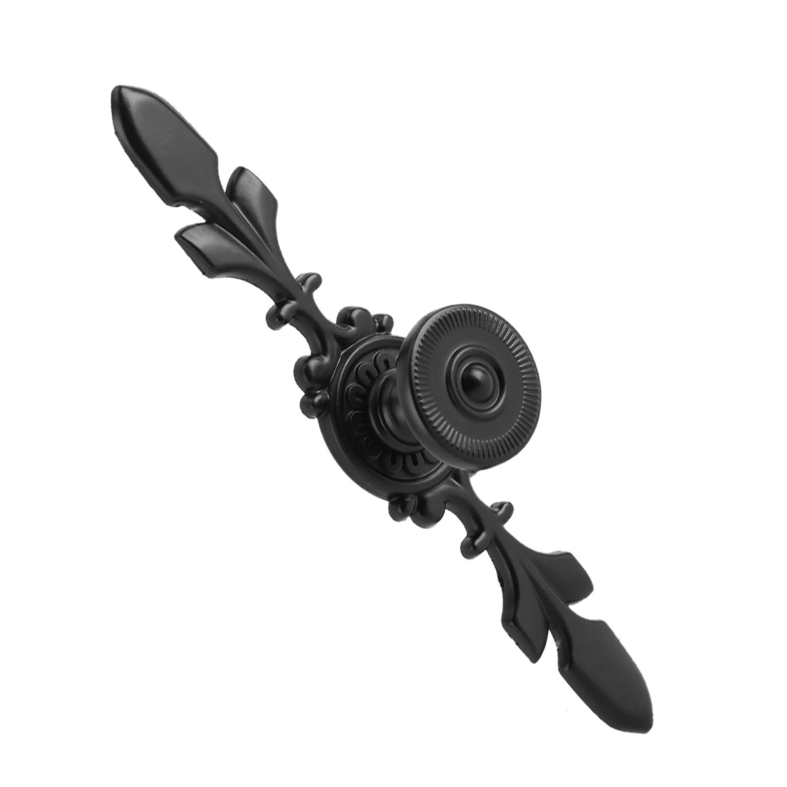 

Европейская мебель, ручка ящика, шкафа, стол, дверная ручка, фурнитура для домашнего декора Black small set