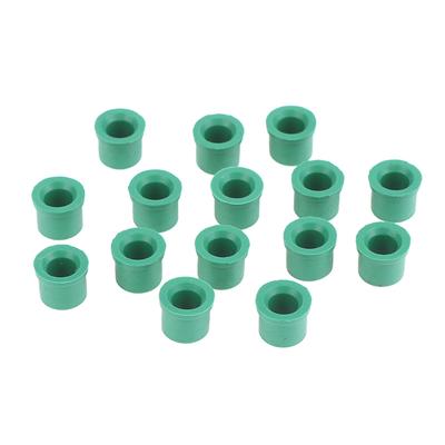 50/100 Pezzi Guarnizione in Gomma Adatta per R410A/R134A Raccordo Rapido da 1/4" Guarnizioni di Carica Kit di Riparazione O-Ring di Tenuta per Manifold del Tubo HVAC