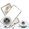 Clear Case for Honor Magic7 Lite 5G/X60 Pro 5G/X9c 5G Anti Scratch Acrylic TPU Phone Cover