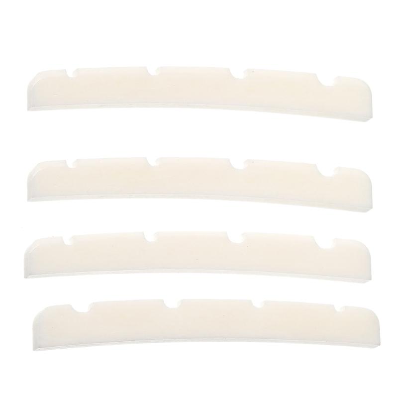 42mm Guitar Nut Bone Guitar Bass Nut Musical Instrument Accessory Replacements