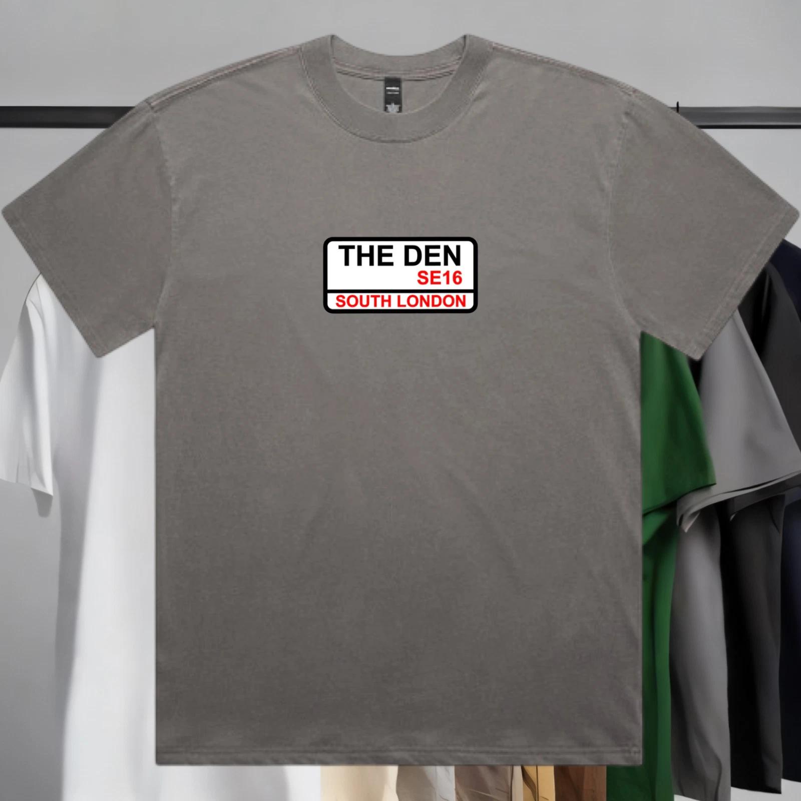Millwall FC T-Shirt The Den Logo Shirt S