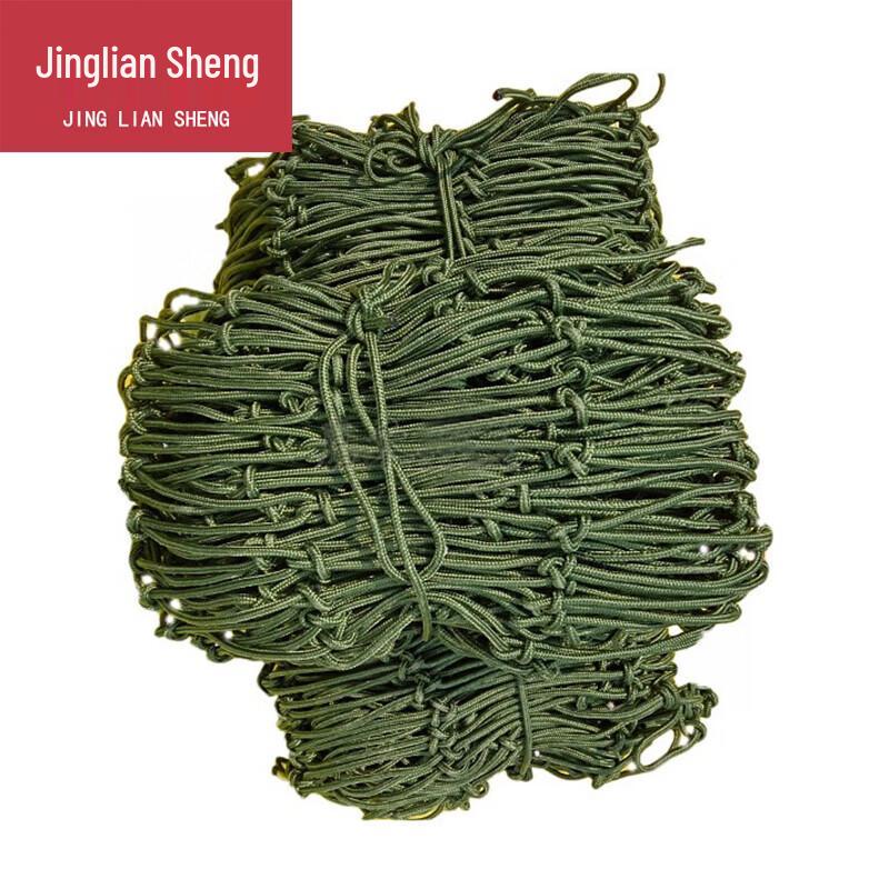 Military Green Nylon Cargo Safety Net