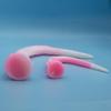 Octopus Silicone Anal Plug: Suction Cup Training Dilator & Whip