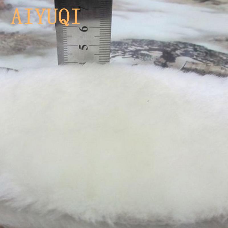 Fashion Australia Natural Wool Insole Fur Is Warm Men's and Women's Insoles Wholesale And Retail