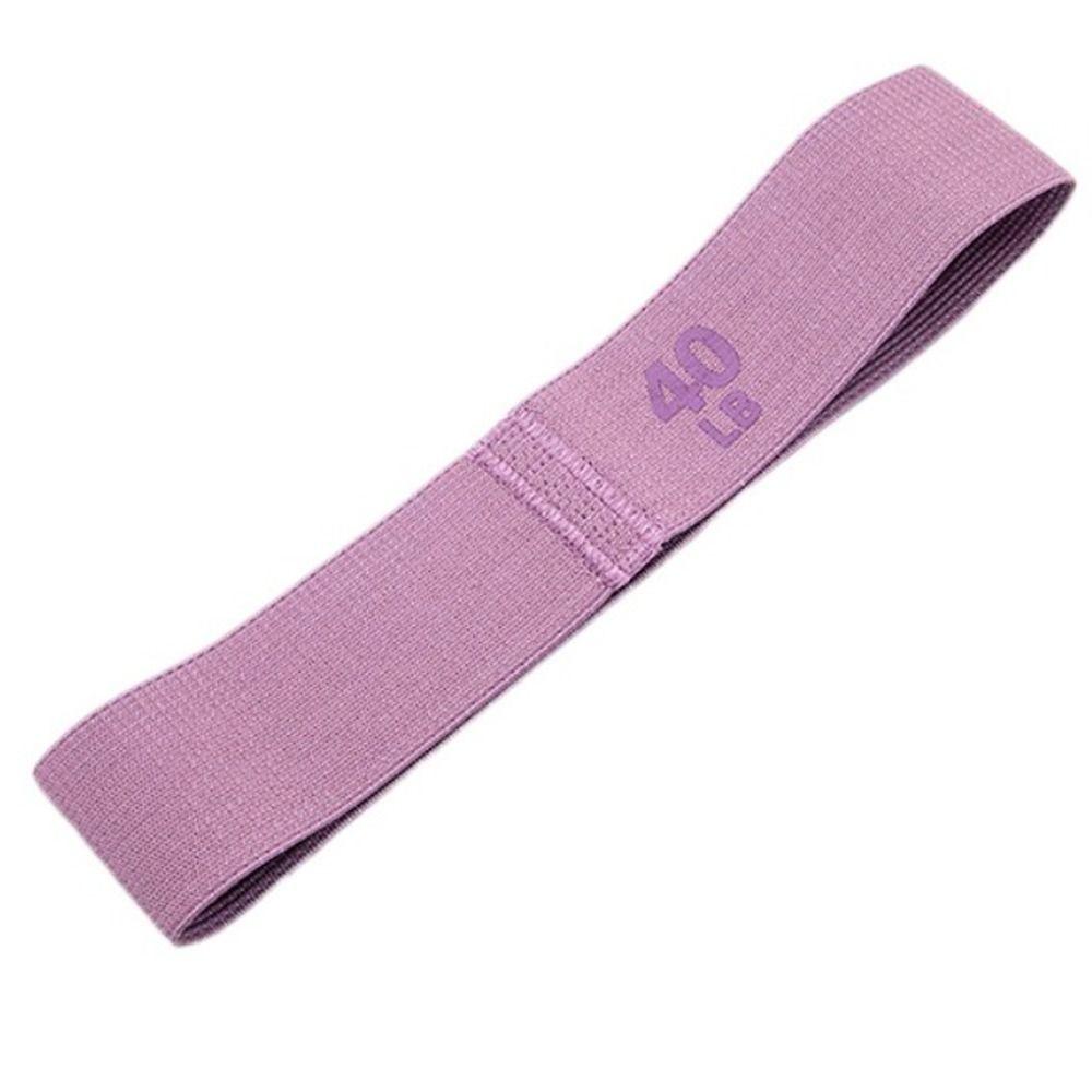 Elastic Yoga Resistance Band Pilates Hip Circle Expander Bands  Fitness Training