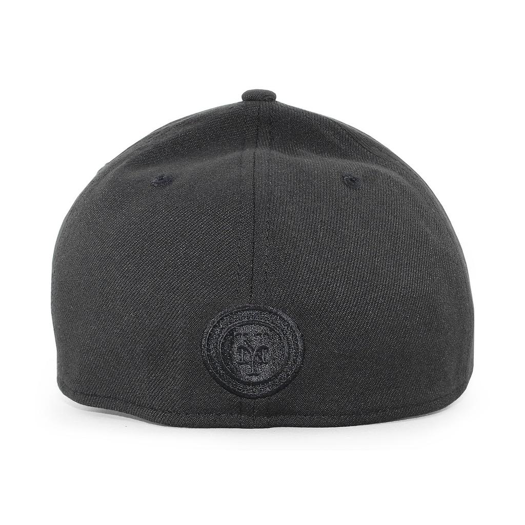 City Connect Model New Era Cap 39THIRTY New York Mets MLB CITY CONNECT ALT-2 FLEX FIT CAP NEW ERA NEW YORK METS NY Hat Black 3930 Size LXL [Used]