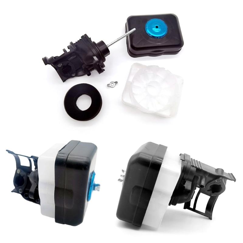 Oil Bath Air Filter 168 170F Air Filter Assembly for GX120 GX140 GX200 Gasoline Engine Pump Tiller Cultivator Chipper
