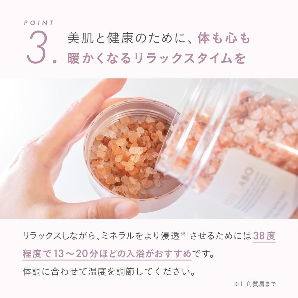 Sels de bain à la rose 24ROSE®