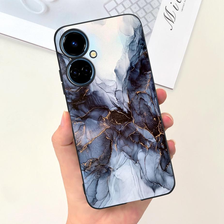 For Tecno Camon 19 Case Camon19 Neo Cute Fashion Cartoon Cover Soft Silicone Phone Case For Tecno Camon 19 Neo Camon19 Pro Shell