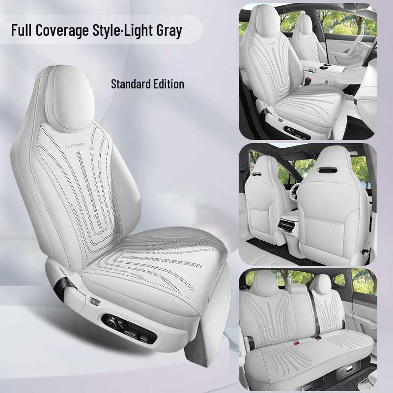Zhiji R7 All-Season Breathable Suede Seat Cushion Cover Zhiji R7 Dedicated, Five Seats