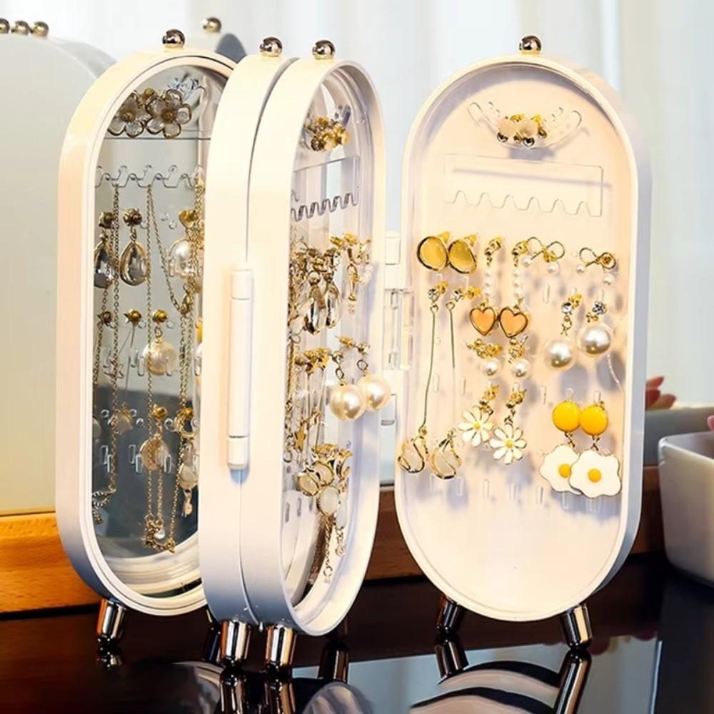 Display Rack Earrings Jewelry Rack Household Cleaning Earrings Necklace Box  Jewelry Display