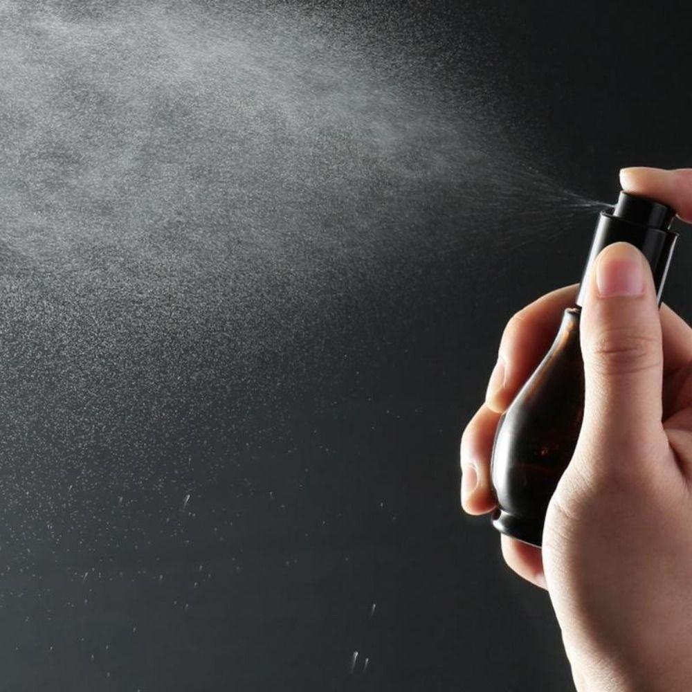 Pump Bottle Essential Oil Dropper Bottle Empty Spray Bottle Perfume Bottle Liquid Pipette Bottle