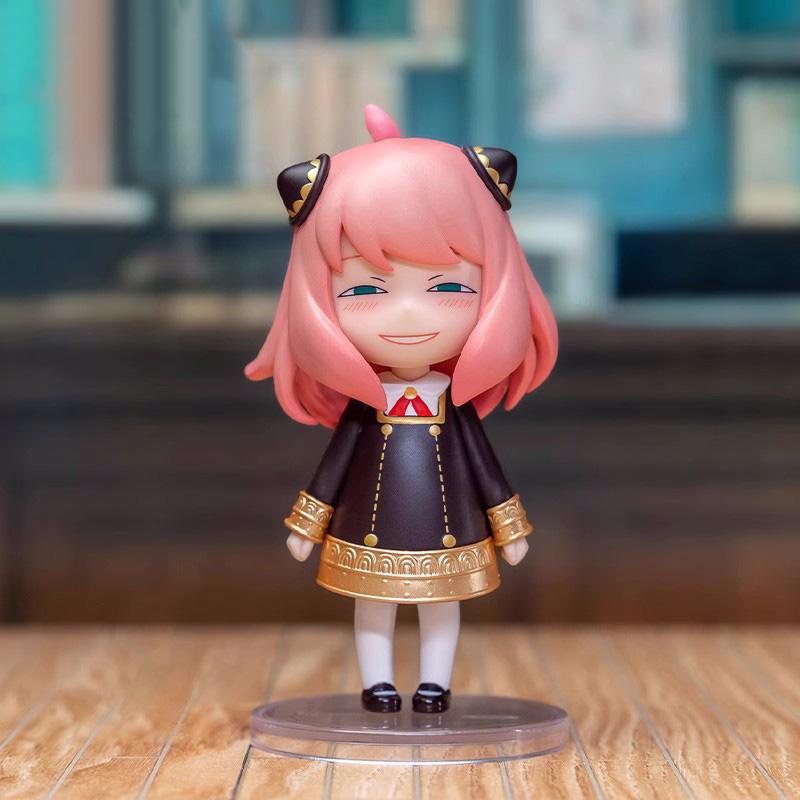 1:1 Re-edición Spy X Family Serie Anya Cajas Sorpresa Juguetes Figuras Lindas Muñeca Caja Misteriosa Modelo Bolsa Sorpresa Para Niñas Regalo de Cumpleaños