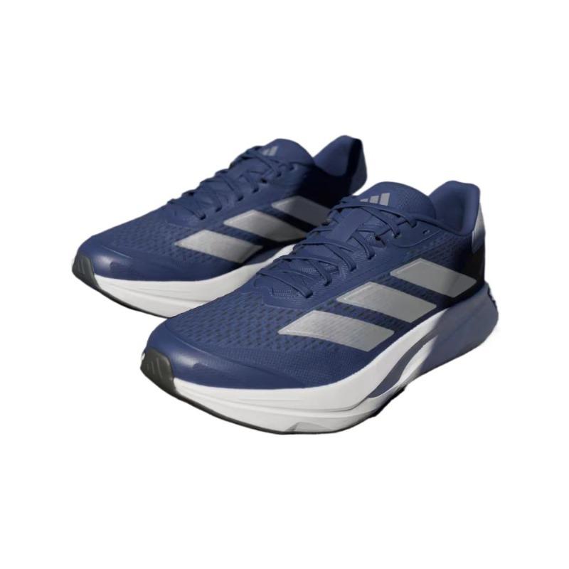 adidas Duramo Sl 2.0 Comfortable Versatile Slip Resistant Wear Resistant Low Top Running Shoes Mens Blue IH8221